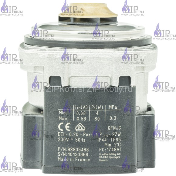 CP.124 Насос циркуляционный Grundfos UPM3 15-75 для Viessmann 7840565