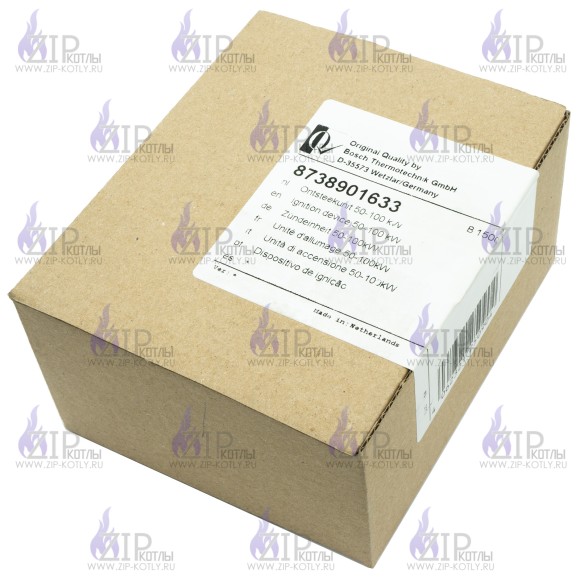 Комплект смотрового отверстия с электродом розжига и ионизации GB162/ZBR 50-100 кВт Buderus 8738901633_2