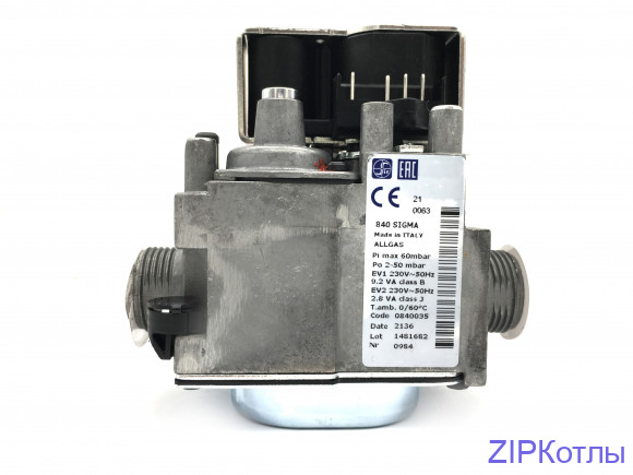 Газовый клапан Protherm  Гризли (65,85,100) 0840030 0020027680