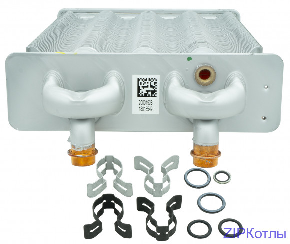 Теплообменник битермический Beretta CIAO 20005544 Оригинал_3 Теплообменник битермический Beretta CIAO 20005544 Оригинал_3