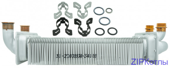 Теплообменник битермический Beretta CIAO 20005544 Оригинал_1 Теплообменник битермический Beretta CIAO 20005544 Оригинал_1