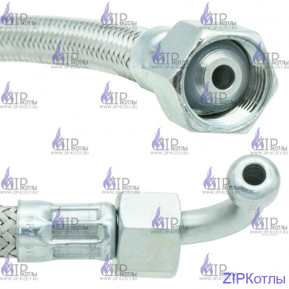 Гибкий патрубок G1/4" - G3/8" Baltur 0013030070_1 Гибкий патрубок G1/4" - G3/8" Baltur 0013030070_1