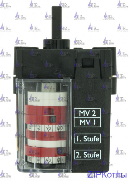 Сервопривод Berger STA13 B0.36/8 2N36L для горелок Baltur 0005040098