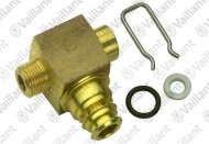 Вентиль заполнения с обратным клапаном