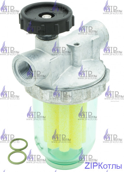 Фильтр жидкотопливный однотрубный GOK тип 500 EAZ 1305100 Фильтр жидкотопливный однотрубный GOK тип 500 EAZ 1305100