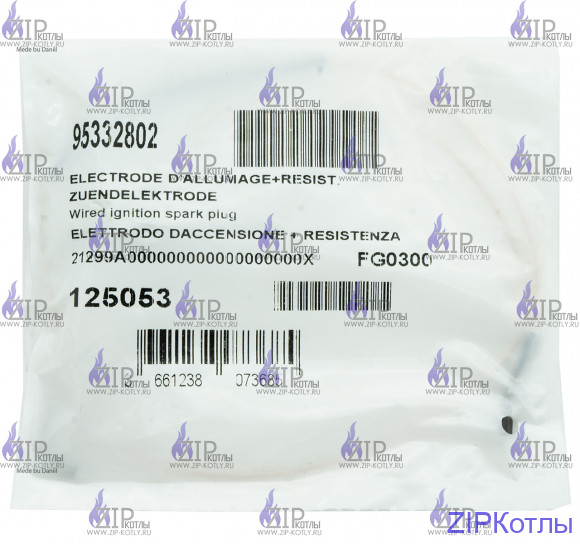 Запальный электрод D06 De Dietrich 95332802