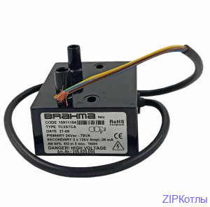 Электронный трансформатор розжига Brahma TC2STCA 560MM 24V DC 15911163
