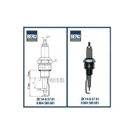 Электрод свеча зажигания BERU ZK 14-8-37 A1 0004500601