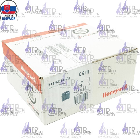 Контроллер управления горением Honeywell S4565C1017 534.412.053