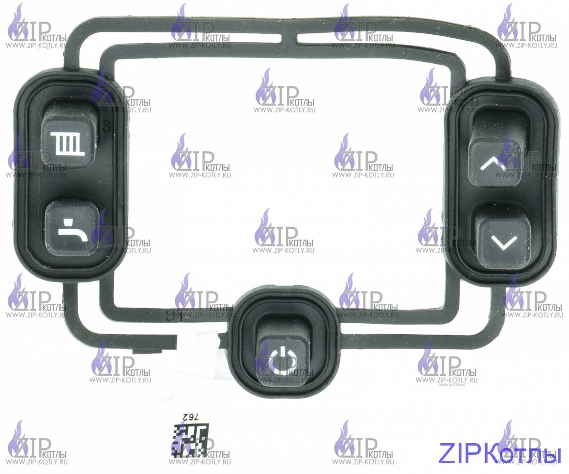 НАБОР КНОПОК BUDERUS U072 12/18/24/28/35 >=FD 87186507620 купить в  интернет-магазине ZIP-Котлы