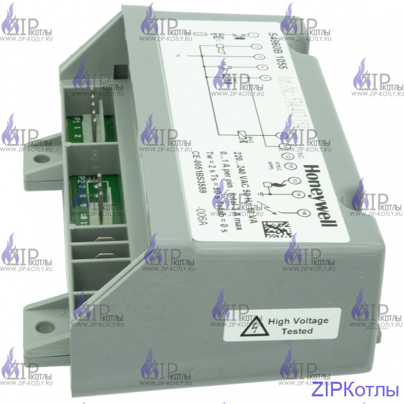 Контроллер управления горением Honeywell Resideo S4960B1055B_2 Контроллер управления горением Honeywell Resideo S4960B1055B_2