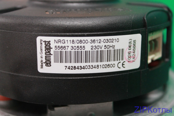 вентилятор EBMPAPST 118 вентилятор EBMPAPST 118