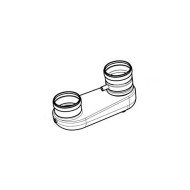 Коллектор дымоудаления Riello 4R100055