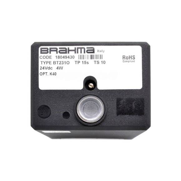 Блок управления горением Brahma BT2310 24VDC 18049430