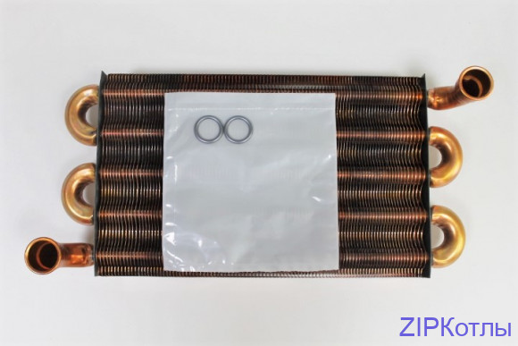 Первичный теплообменник 25KTO, 25KTV 0020142420 (1)