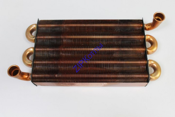 Первичный теплообменник 25KTO, 25KTV 0020142420 (2)