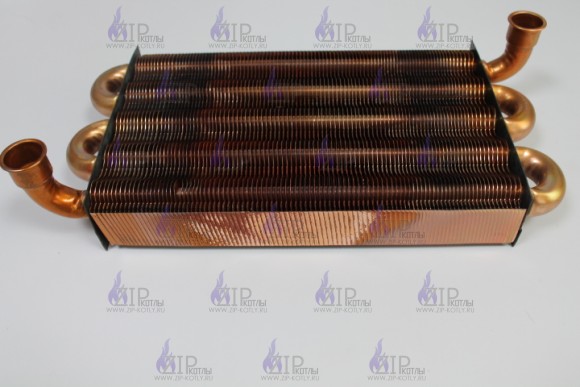 Первичный теплообменник 25KTO, 25KTV 0020142420 (4)