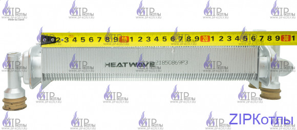 Битермический теплообменник Аналог BAXI 616170 Битермический теплообменник Аналог BAXI 616170