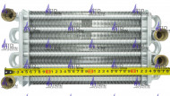 Битермический теплообменник Аналог BAXI 616170