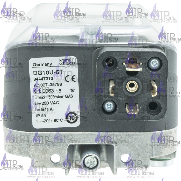 Датчики-реле давления Kromschroder DG 10U-5T code 84447313