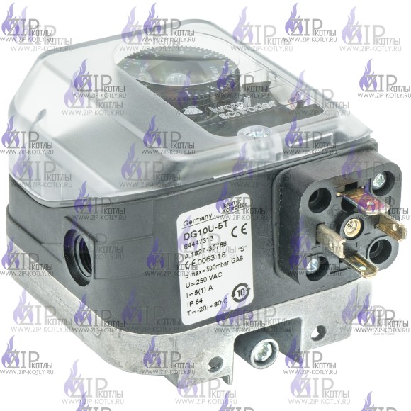 Датчики-реле давления Kromschroder DG 10U-5T code 84447313 Датчики-реле давления Kromschroder DG 10U-5T code 84447313