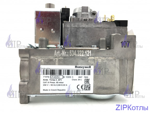 Газовый клапан Honeywell VR4605CB1009 Baxi 5331830 534.322.121_1