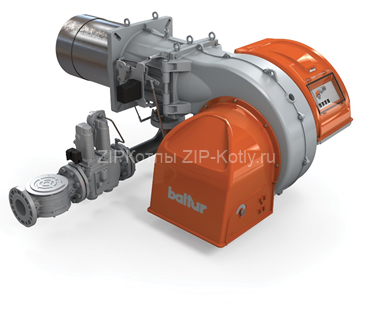 Горелка газовая модуляционная прогрессивная Baltur для природного газа TBG 210 MC 17750010 с механическим регулированием Италия 
