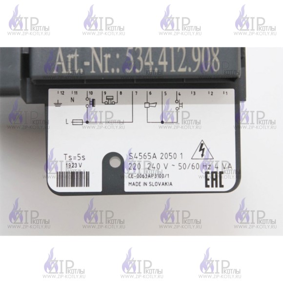 Контроллер управления горением Mora VI5267_5