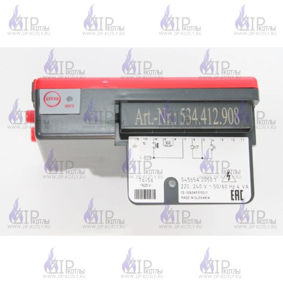 Контроллер управления горением Mora VI5267_1