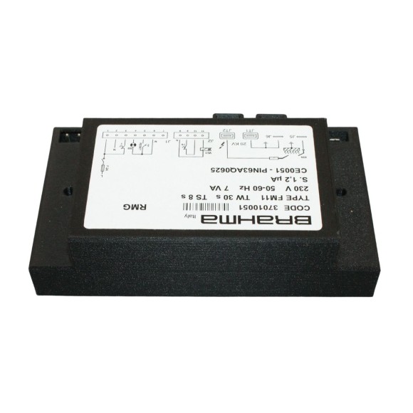 Блок управления горением Brahma FM11 37010051_3 Блок управления горением Brahma FM11 37010051_3