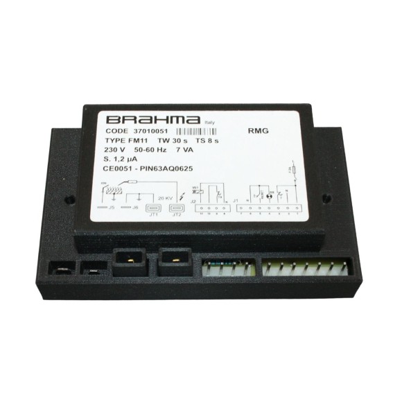 Блок управления горением Brahma FM11 37010051 Блок управления горением Brahma FM11 37010051