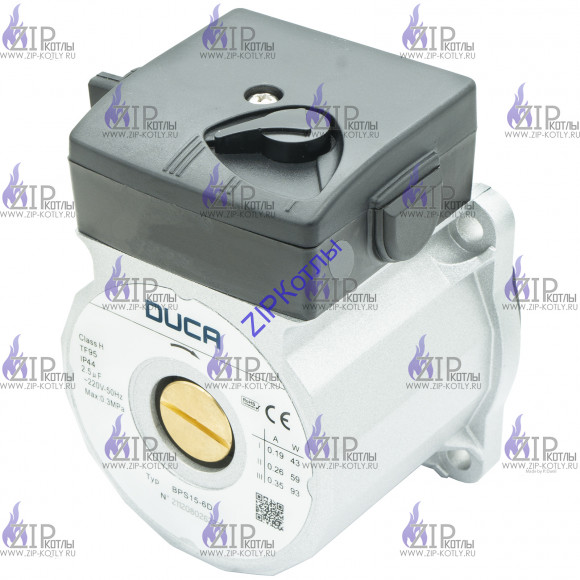 Двигатель циркуляционного насоса DUCA BPS15/6D аналог Wilo CP.024