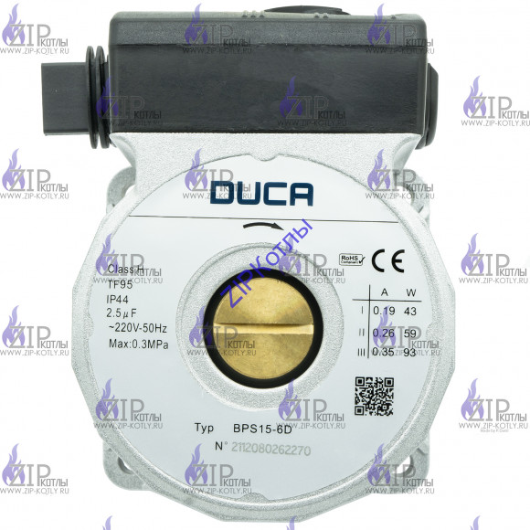 Двигатель циркуляционного насоса DUCA BPS15/6D аналог Wilo CP.024