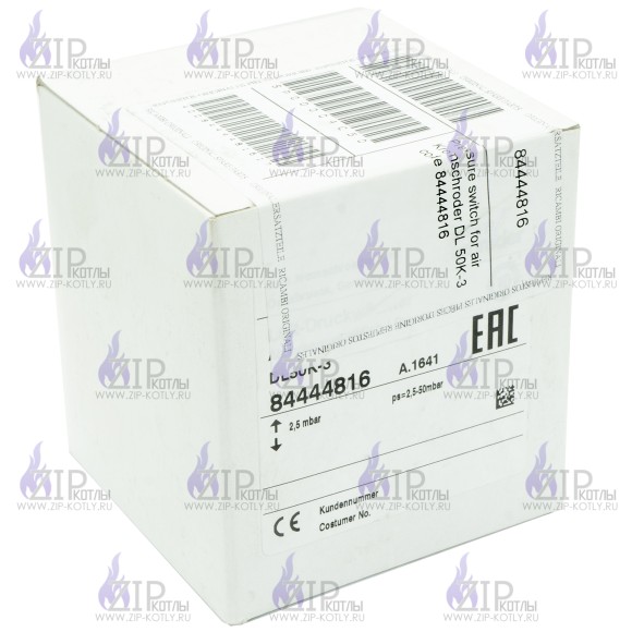 Датчики-реле давления Kromschroder DL 50K-3 84444816_5