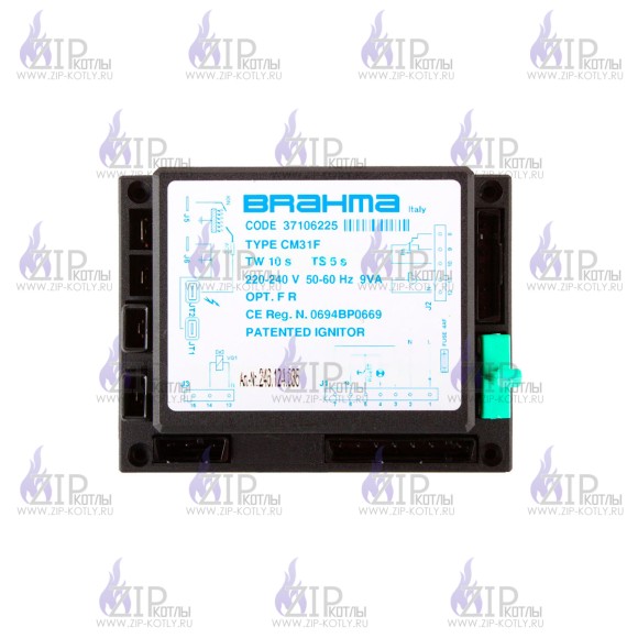 Блок управления горением Brahma CM31F 37106225