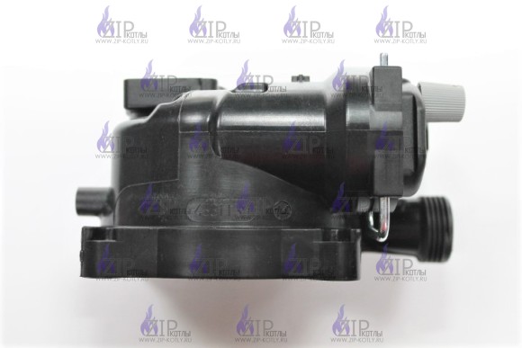 Гидроблок УЛИТКА от насоса Buderus 87186450600 87186481810 87186457900_2 Гидроблок УЛИТКА от насоса Buderus 87186450600 87186481810 87186457900_2