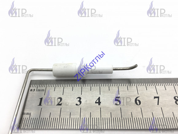 Электрод (свеча розжига) "GEFEST"мод. 6700 (на жарочн. гор. дух./на горелку гриля) (1100.34.0.001)