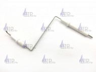 Электрод (свеча розжига) "GEFEST"мод. 6700 (на жарочн. гор. дух./на горелку гриля) (1100.34.0.001)