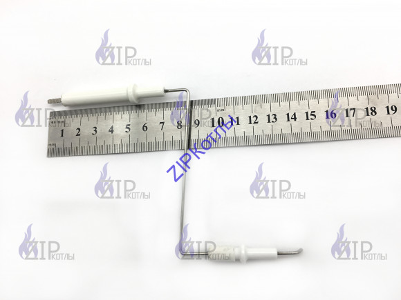 Электрод (свеча розжига) "GEFEST"мод. 6700 (на жарочн. гор. дух./на горелку гриля) (1100.34.0.001)