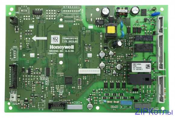 Плата электронная  Honeywell SM11456 Resideo (534.568.036)