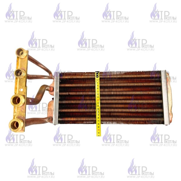 Битермический теплообменник 350 мм Junkers, Bosch 28 кВт 87154065860_4 Битермический теплообменник 350 мм Junkers, Bosch 28 кВт 87154065860_4