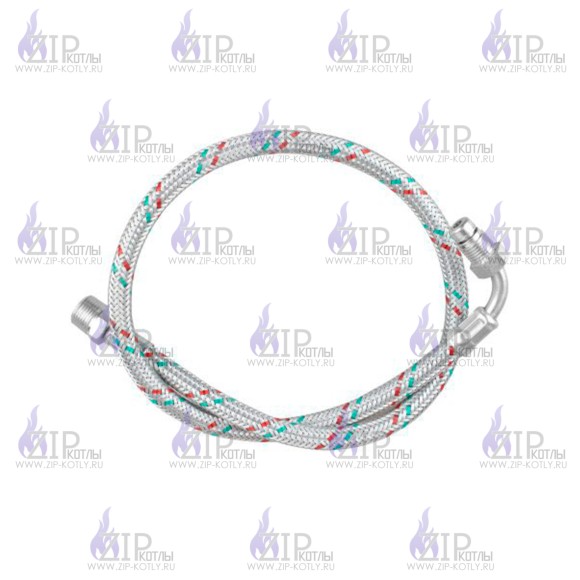 Жидкотопливный шланг 700 мм Ecoflam G 1/4" - G 3/8" 65323216