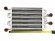 Теплообменник битермический для BAXI MAIN FOUR 5700520 / WESTEN QUASAR С3.004_1