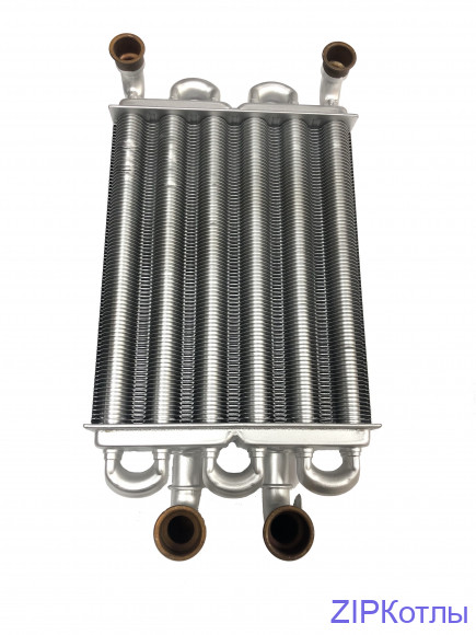 Теплообменник битермический для BAXI MAIN FOUR 5700520 / WESTEN QUASAR С3.004