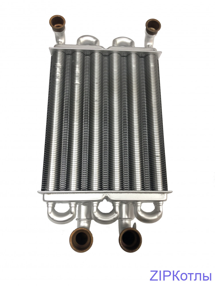 Теплообменник битермический для BAXI MAIN FOUR 5700520 / WESTEN