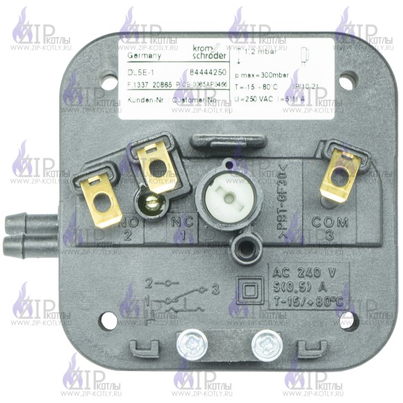 Датчик-реле давления Kromschroder DL5E-1 84444250_4 Датчик-реле давления Kromschroder DL5E-1 84444250_4