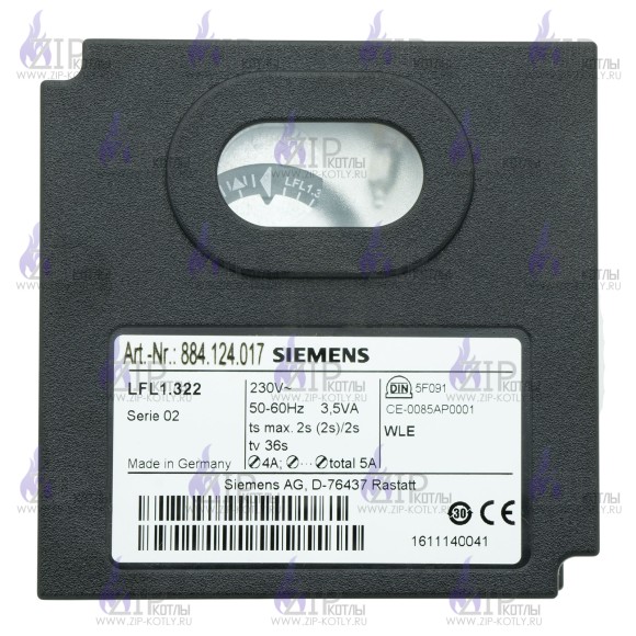 Блок управления горением Siemens LFL1.322_2