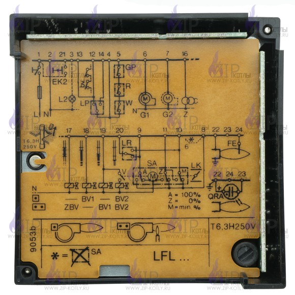Блок управления горением Siemens LFL1.322_3