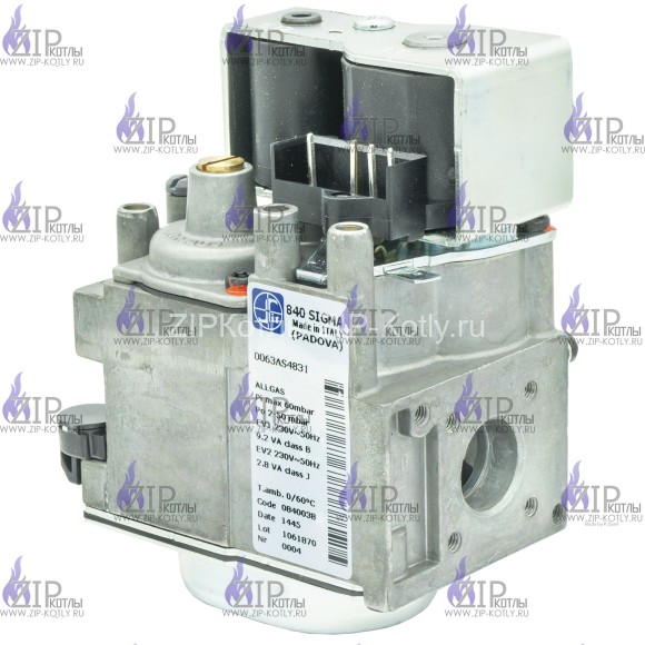 Клапан газовый (SIT 0840038 SIGMA), 0.840.038