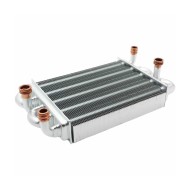 Теплообменник битермический Baxi Main 5 14 18 24 кВт 710537600